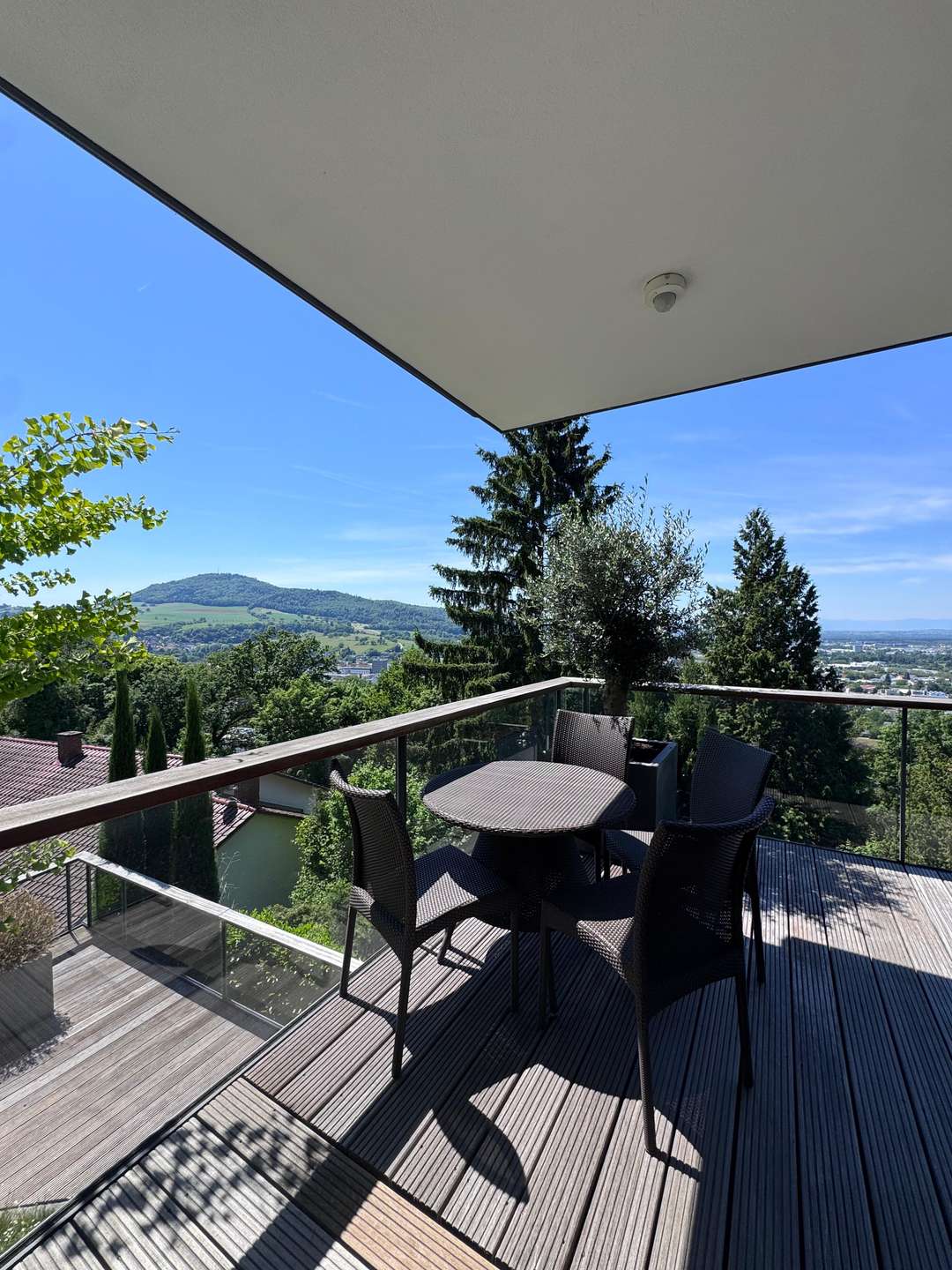 Ein Platz über Freiburg